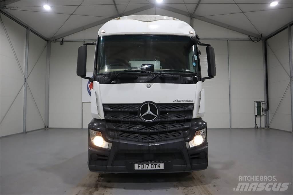 Mercedes-Benz ACTROS 1840 Trekkvogner