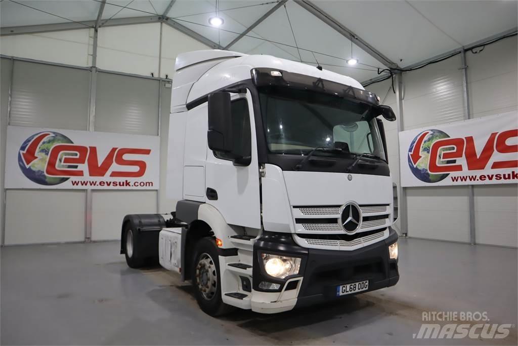 Mercedes-Benz ACTROS 1840 Trekkvogner