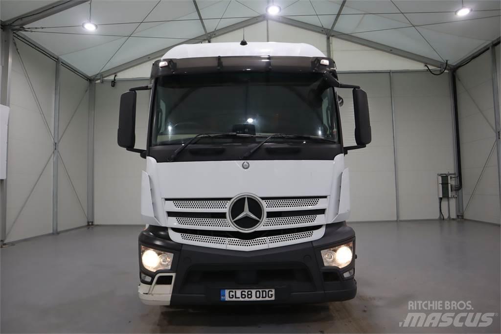 Mercedes-Benz ACTROS 1840 Trekkvogner