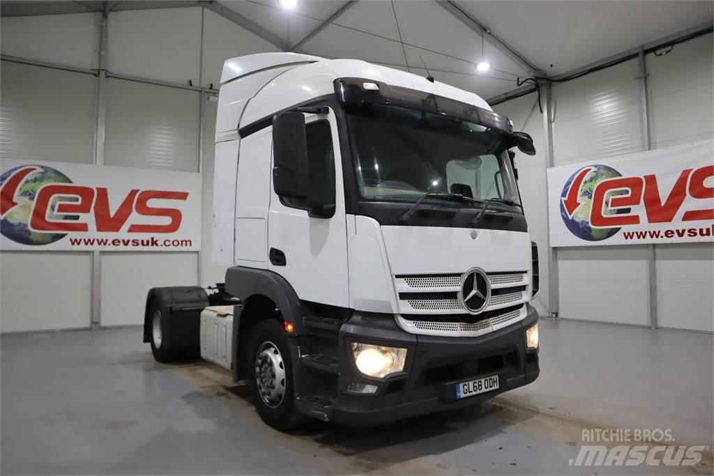 Mercedes-Benz ACTROS 1840 Trekkvogner