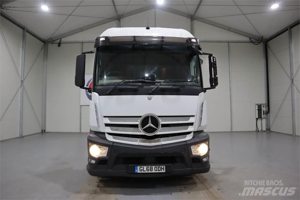 Mercedes-Benz ACTROS 1840 Trekkvogner