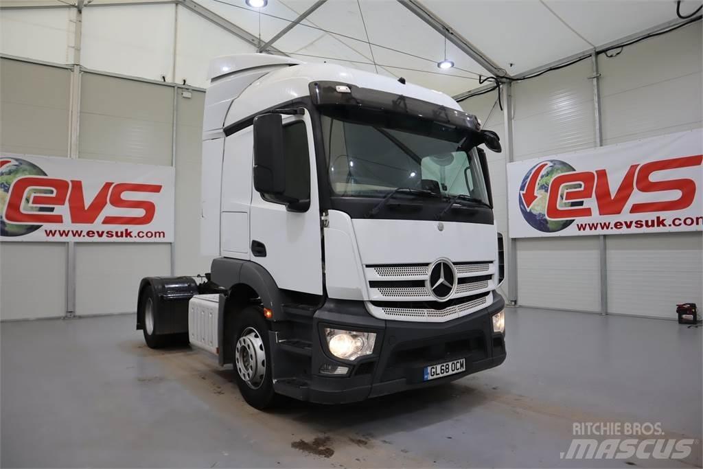 Mercedes-Benz ACTROS 1840 Trekkvogner