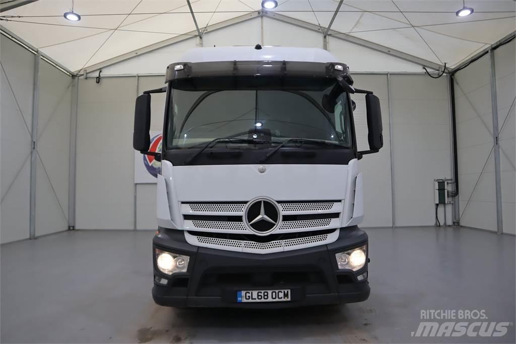 Mercedes-Benz ACTROS 1840 Trekkvogner
