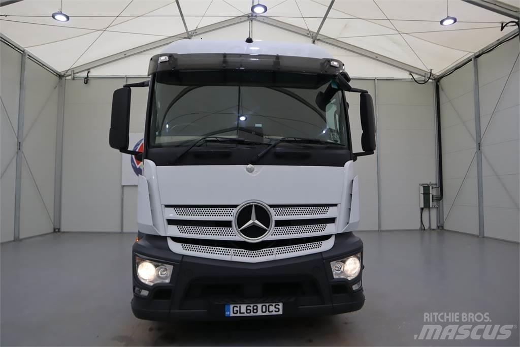 Mercedes-Benz ACTROS 1840 Trekkvogner