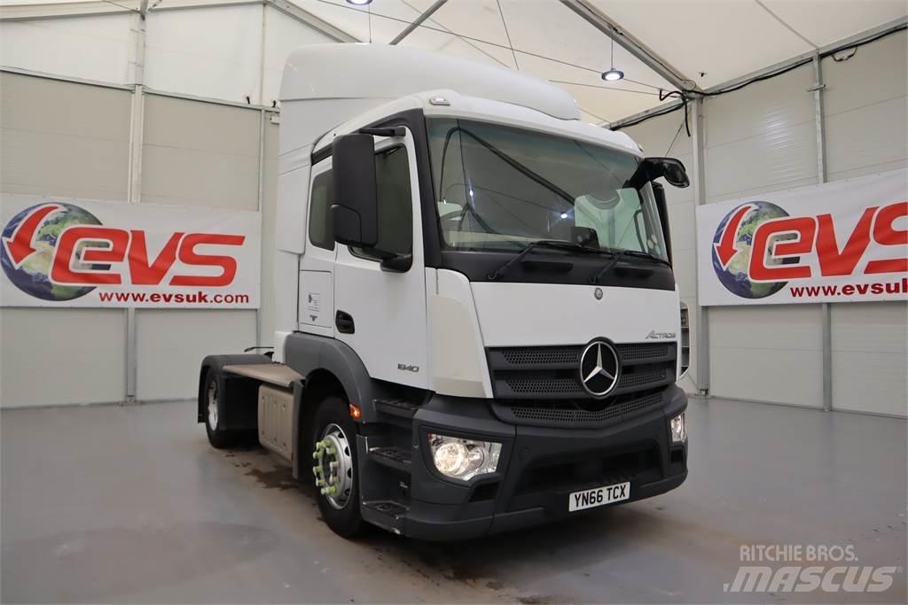 Mercedes-Benz ACTROS 1840 Trekkvogner