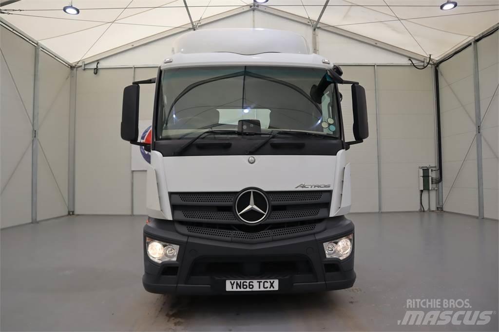 Mercedes-Benz ACTROS 1840 Trekkvogner