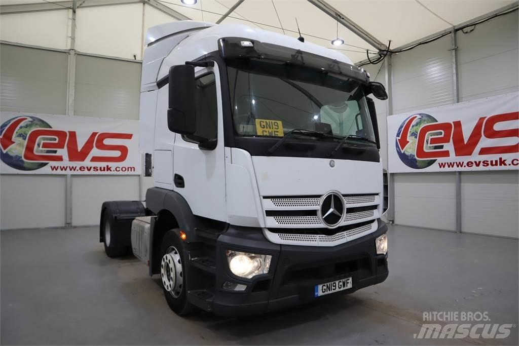 Mercedes-Benz ACTROS 1840 Trekkvogner