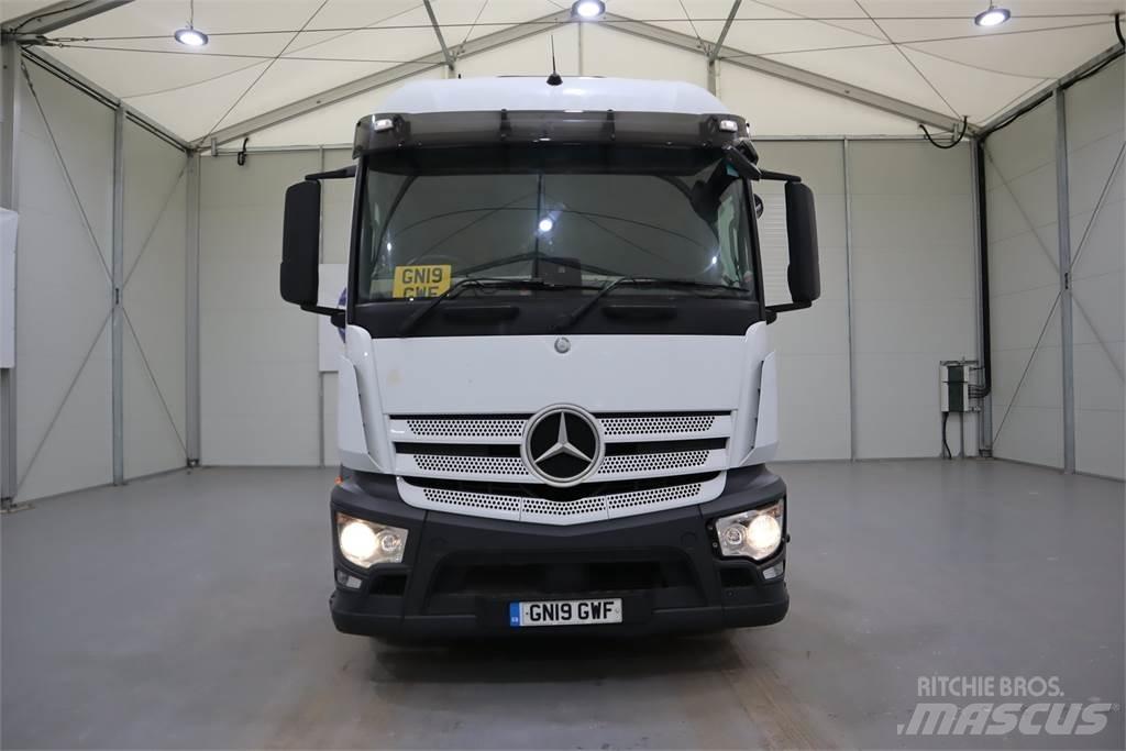 Mercedes-Benz ACTROS 1840 Trekkvogner