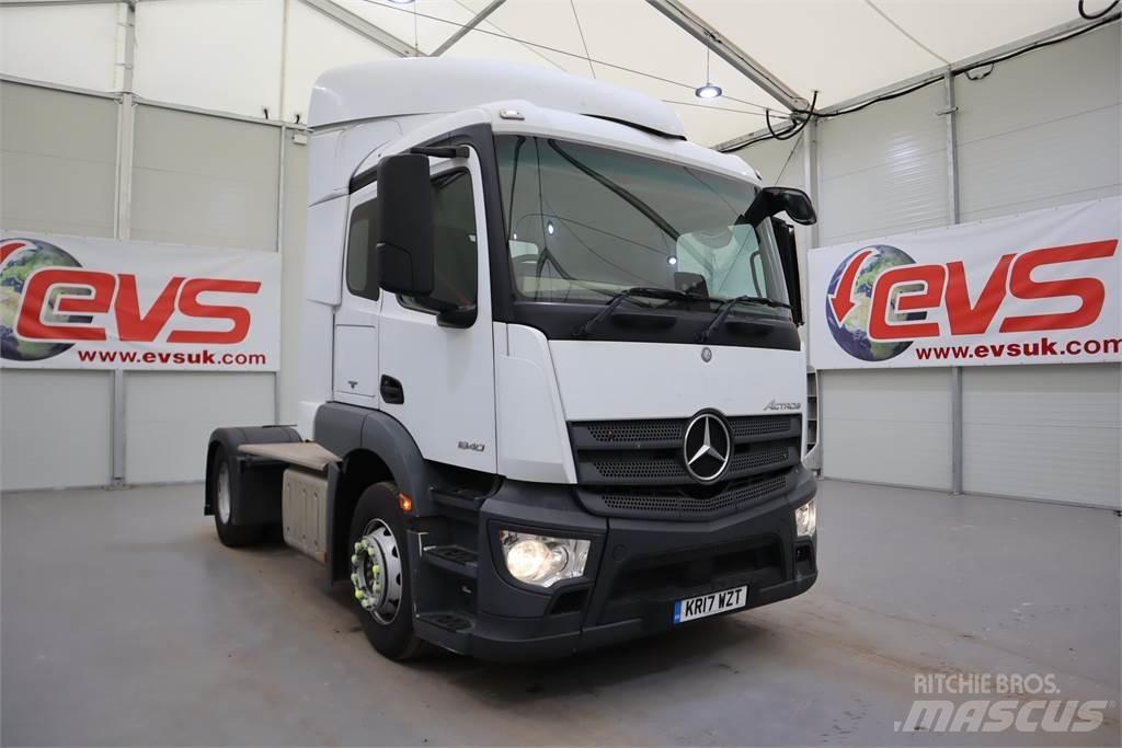 Mercedes-Benz ACTROS 1840 Trekkvogner