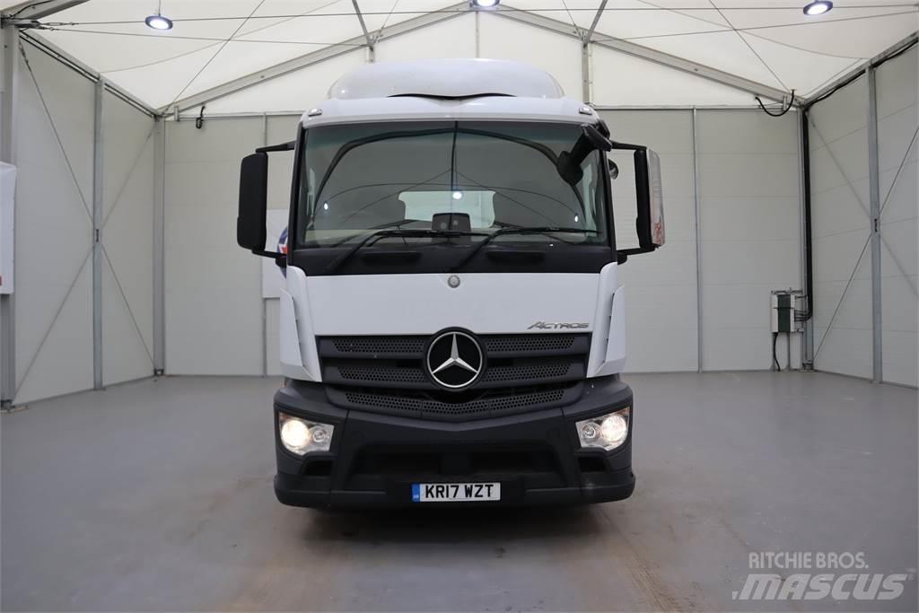Mercedes-Benz ACTROS 1840 Trekkvogner