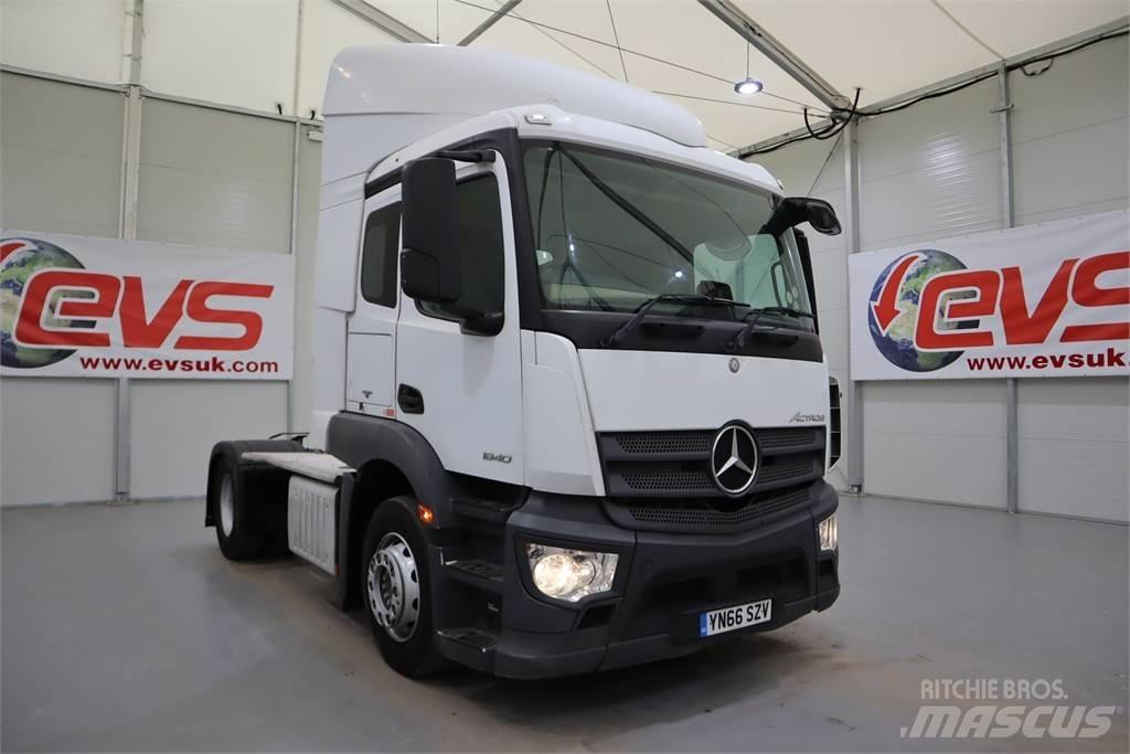 Mercedes-Benz ACTROS 1840 Trekkvogner