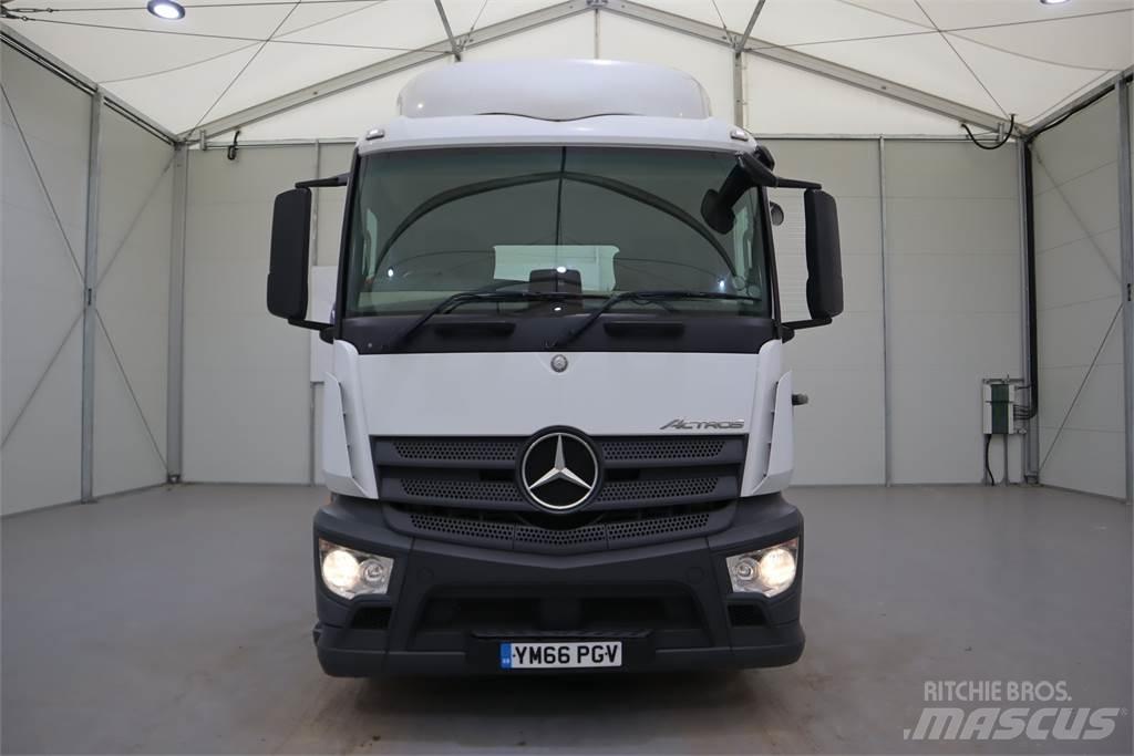 Mercedes-Benz ACTROS 1840 Trekkvogner