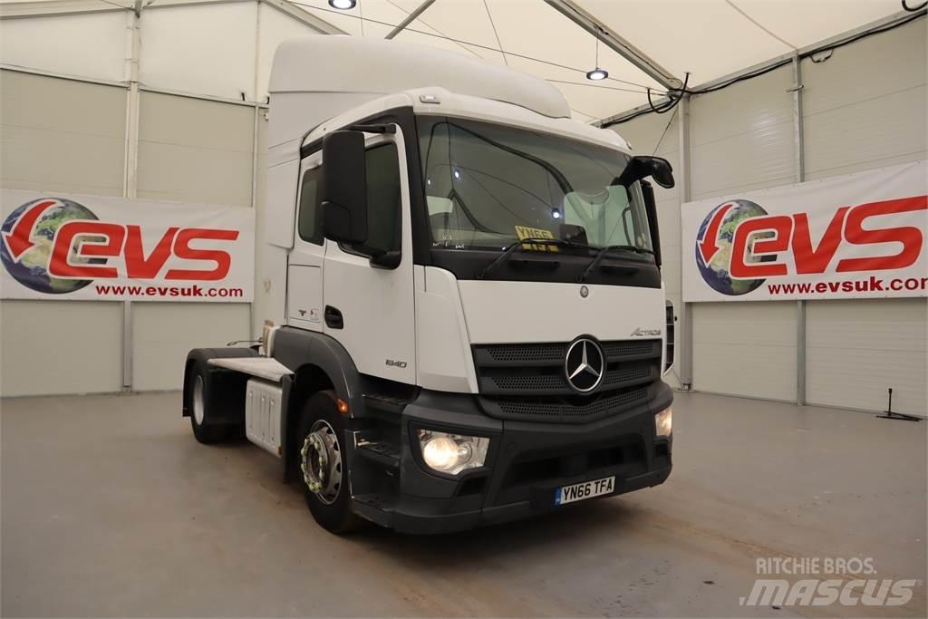 Mercedes-Benz ACTROS 1840 Trekkvogner