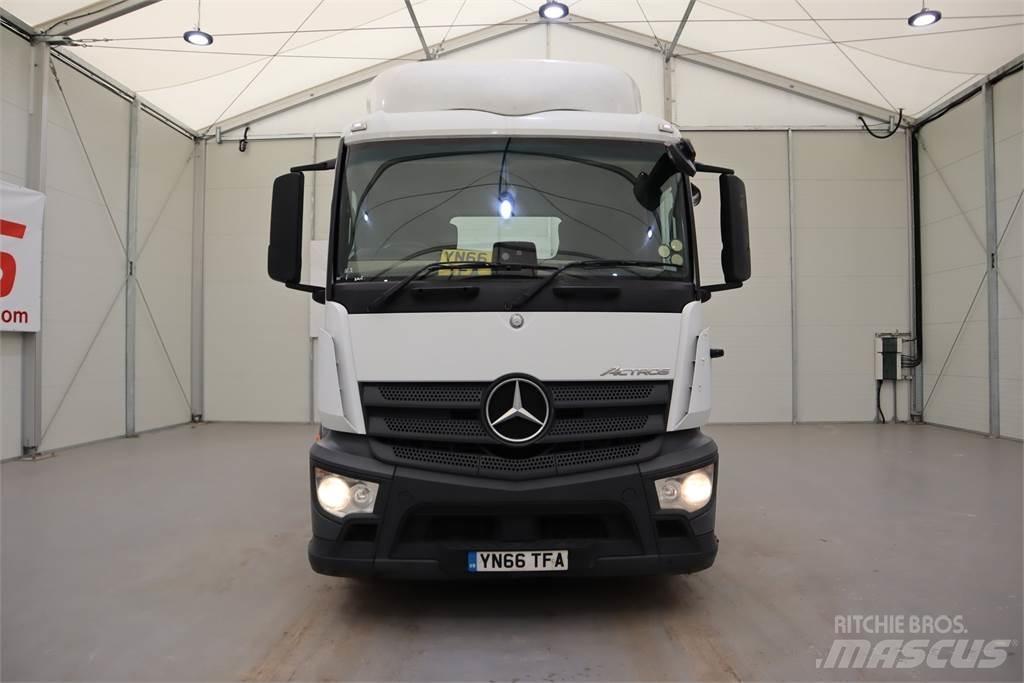Mercedes-Benz ACTROS 1840 Trekkvogner