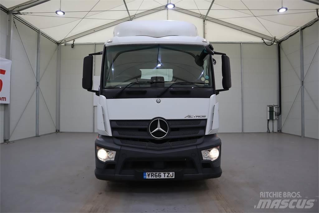 Mercedes-Benz ACTROS 1840 Trekkvogner