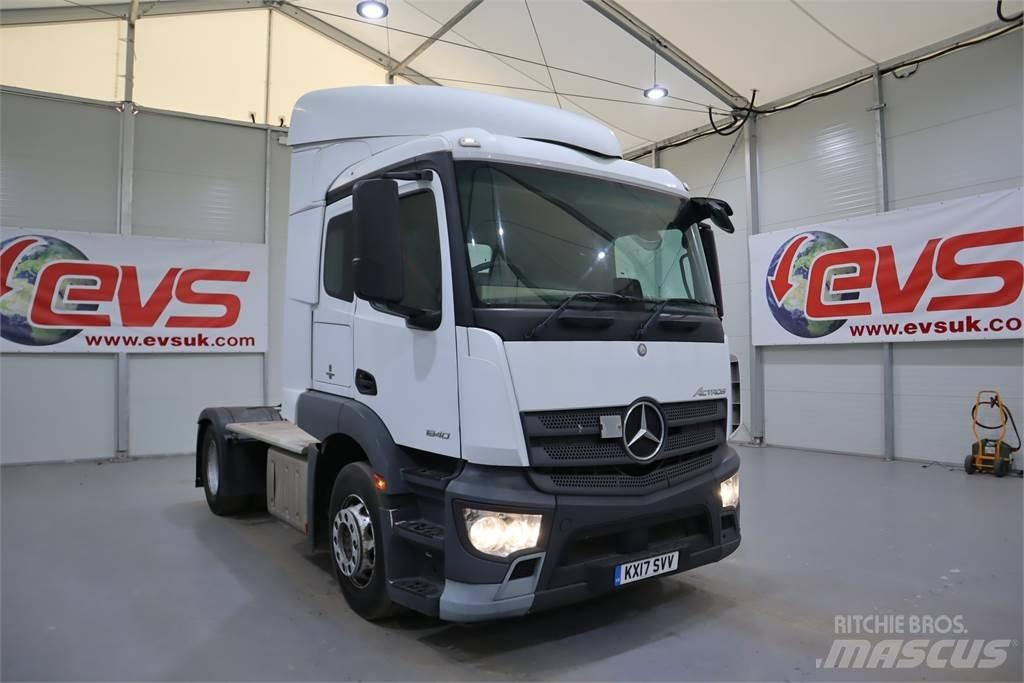 Mercedes-Benz Actros 1840 Trekkvogner