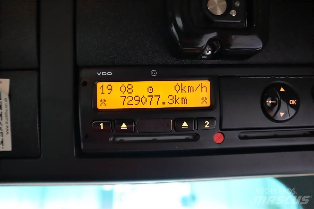 Mercedes-Benz Actros 1840 Trekkvogner