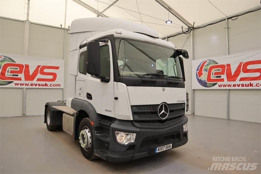 Mercedes-Benz Actros 1840 Trekkvogner