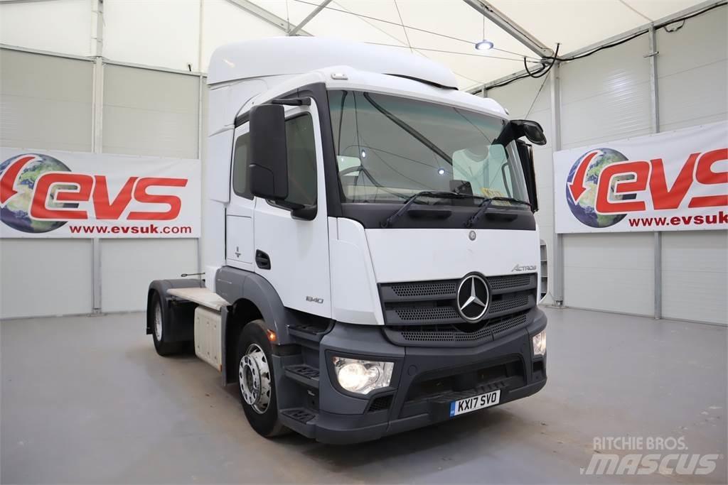 Mercedes-Benz Actros 1840 Trekkvogner