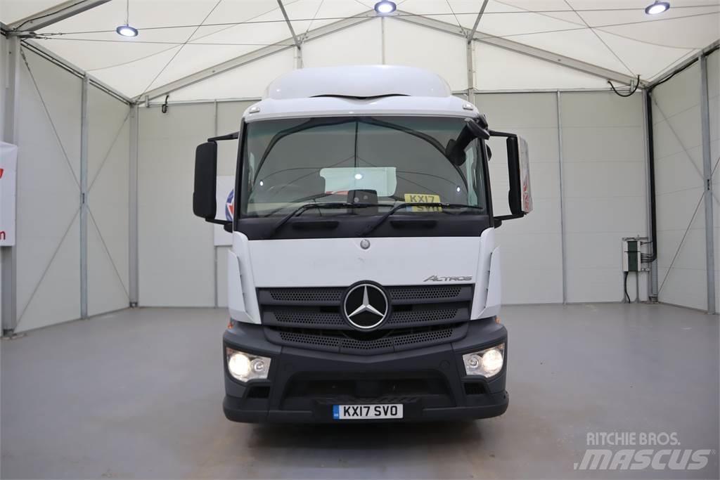 Mercedes-Benz Actros 1840 Trekkvogner