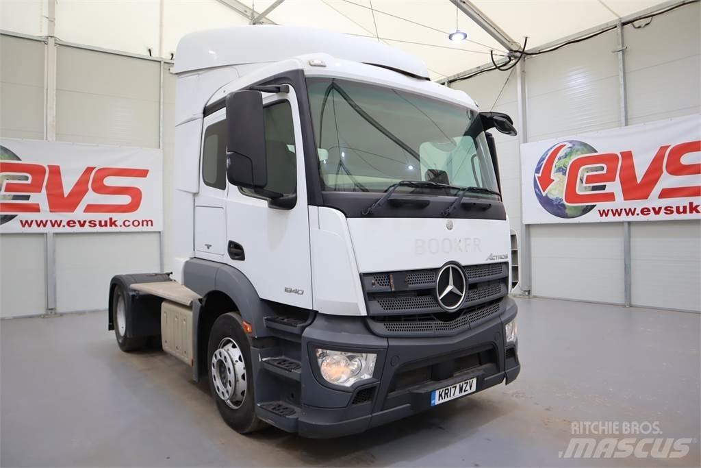Mercedes-Benz Actros 1840 Trekkvogner
