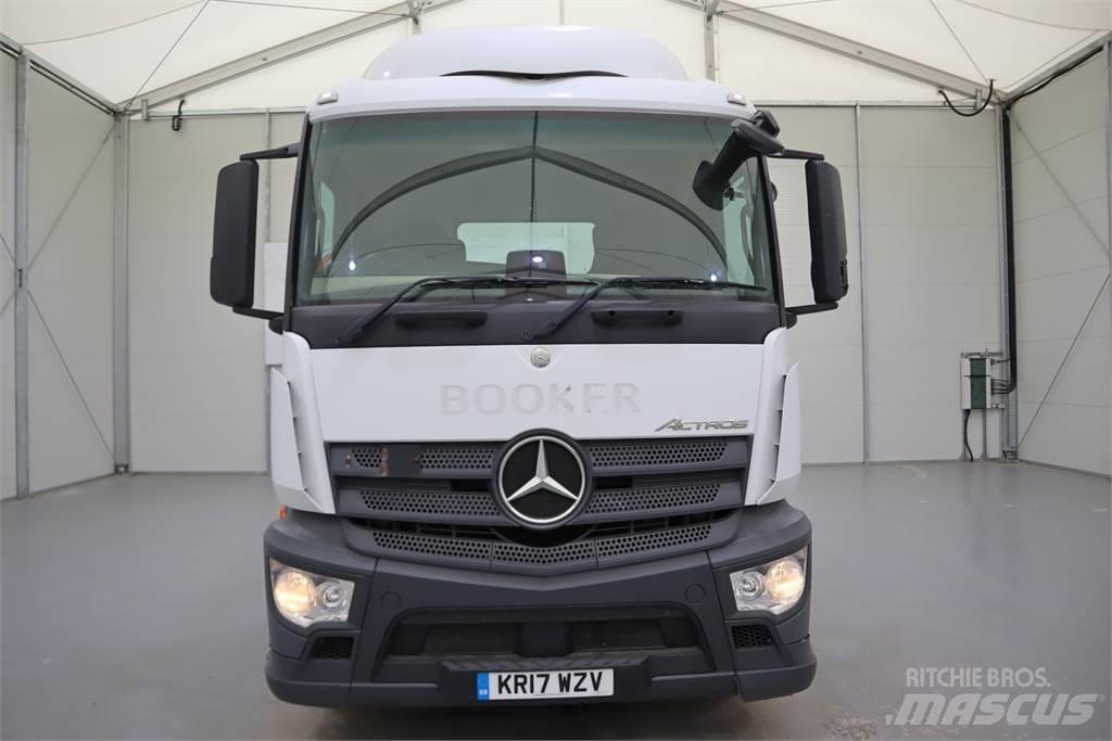 Mercedes-Benz Actros 1840 Trekkvogner