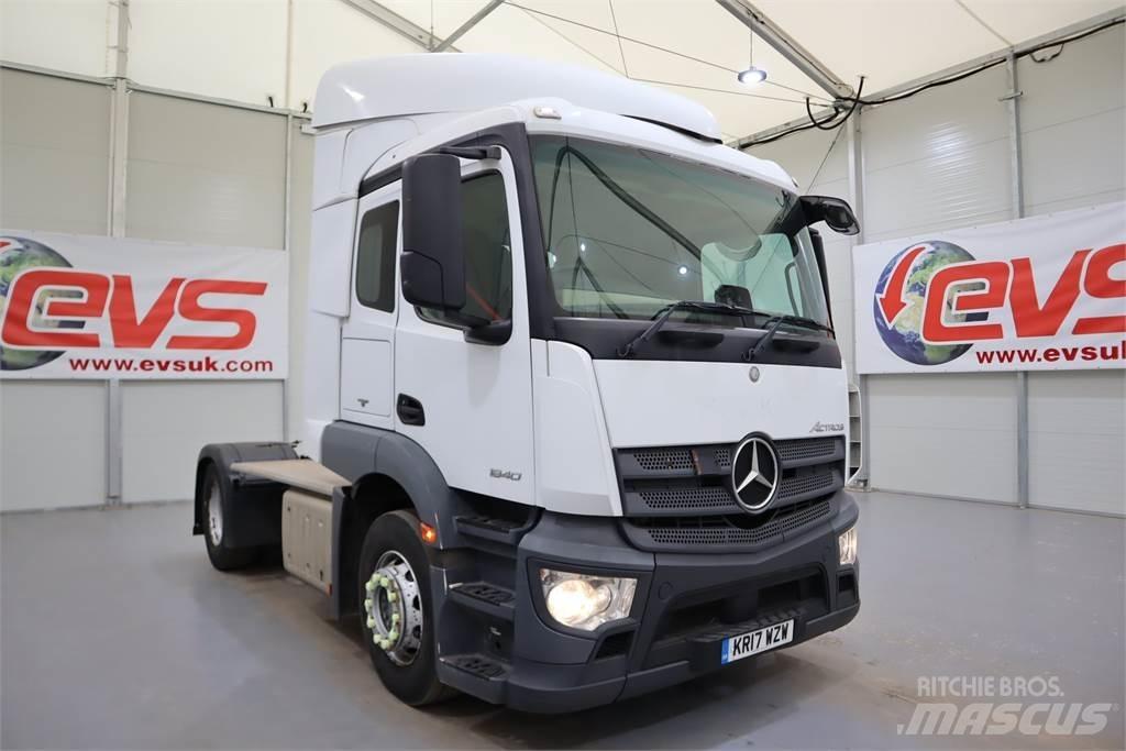 Mercedes-Benz Actros 1840 Trekkvogner