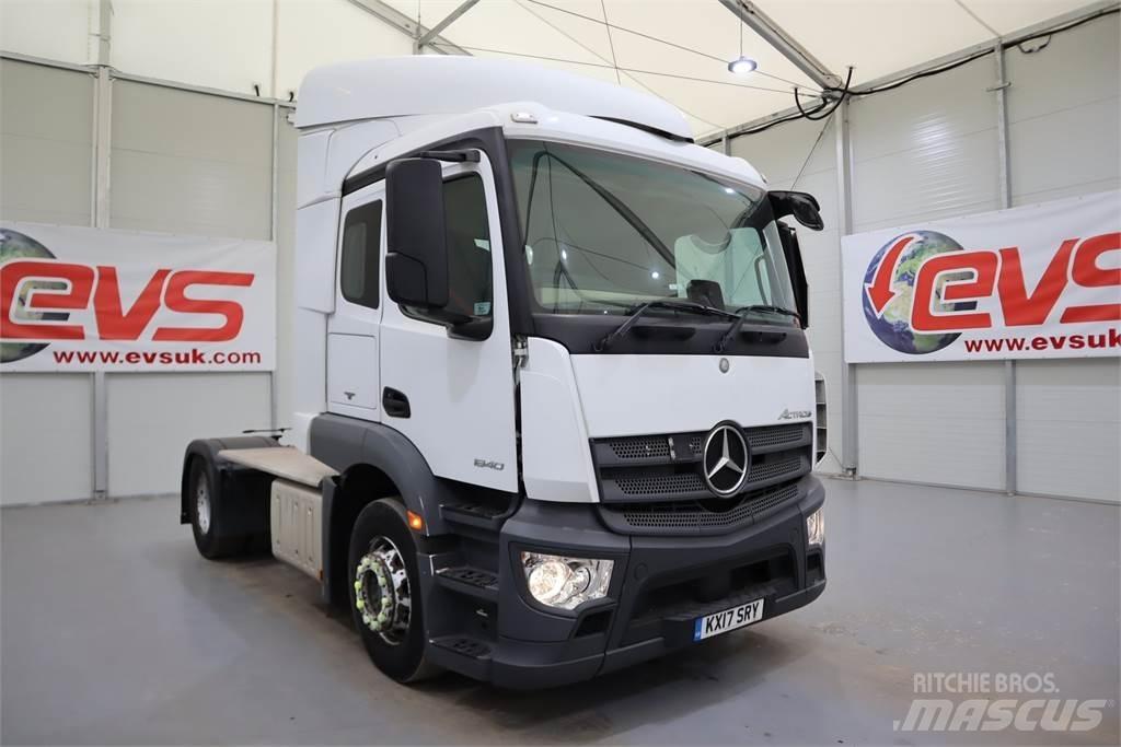 Mercedes-Benz Actros 1840 Trekkvogner
