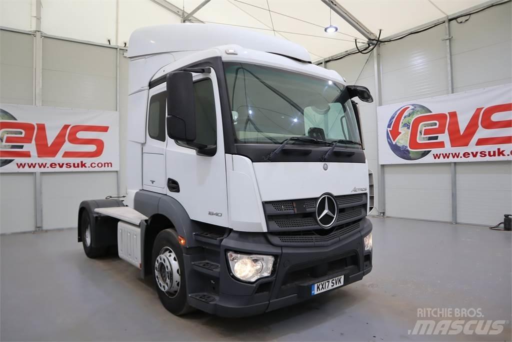 Mercedes-Benz Actros 1840 Trekkvogner