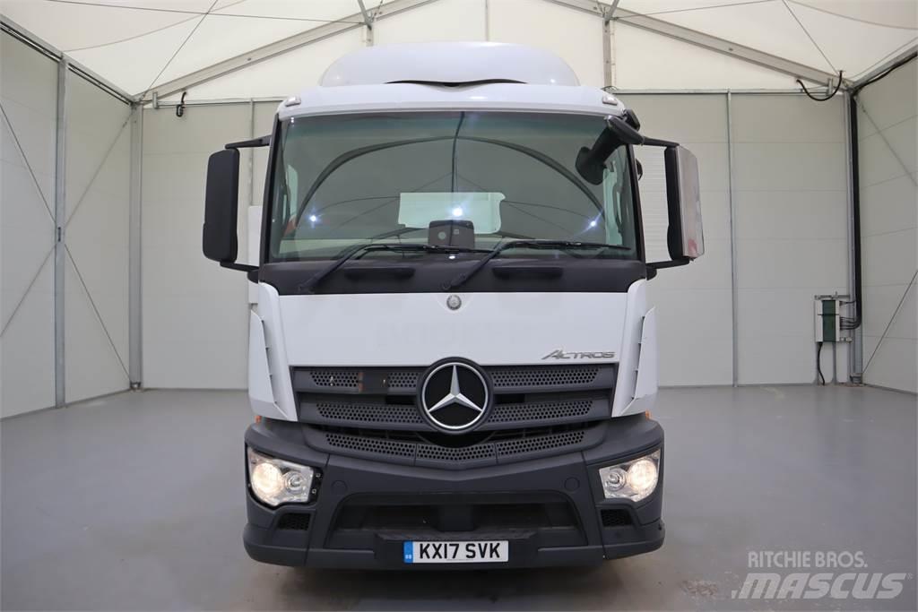 Mercedes-Benz Actros 1840 Trekkvogner