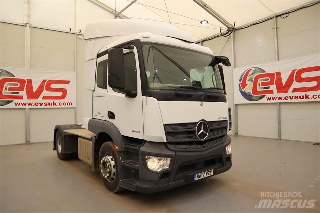 Mercedes-Benz Actros 1840 Trekkvogner