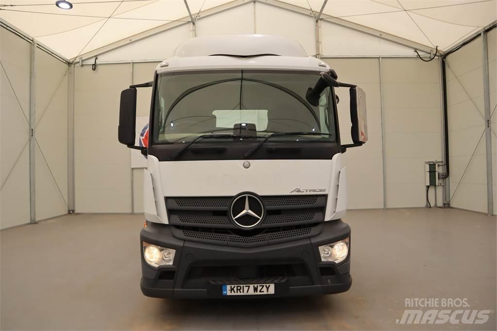 Mercedes-Benz Actros 1840 Trekkvogner