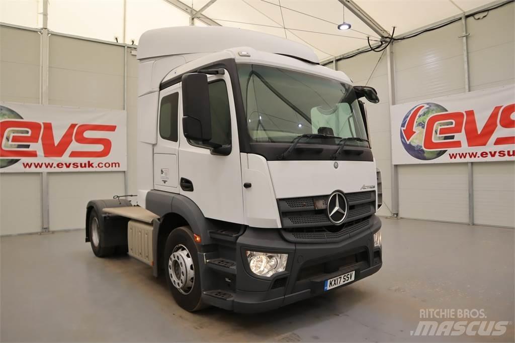 Mercedes-Benz Actros 1840 Trekkvogner