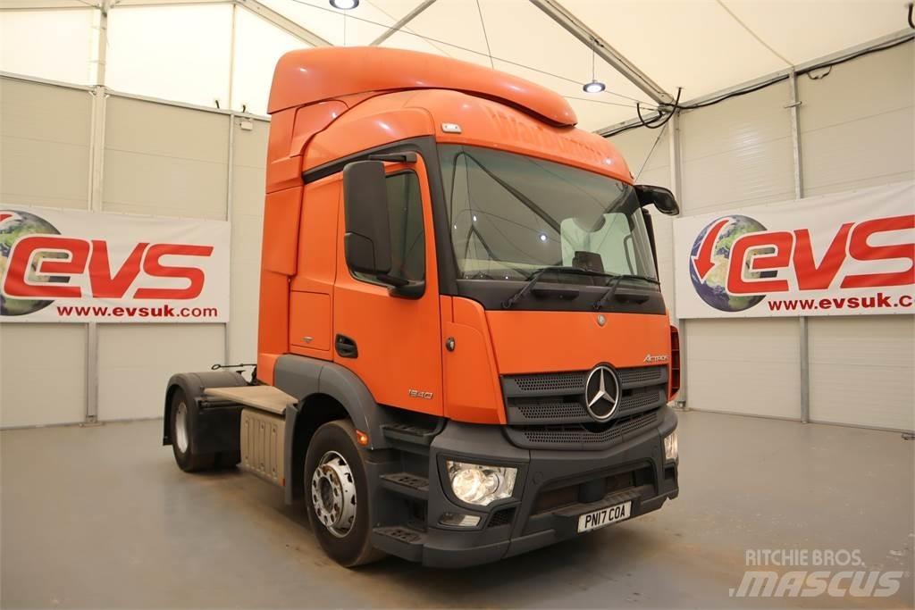 Mercedes-Benz Actros 1840 Trekkvogner