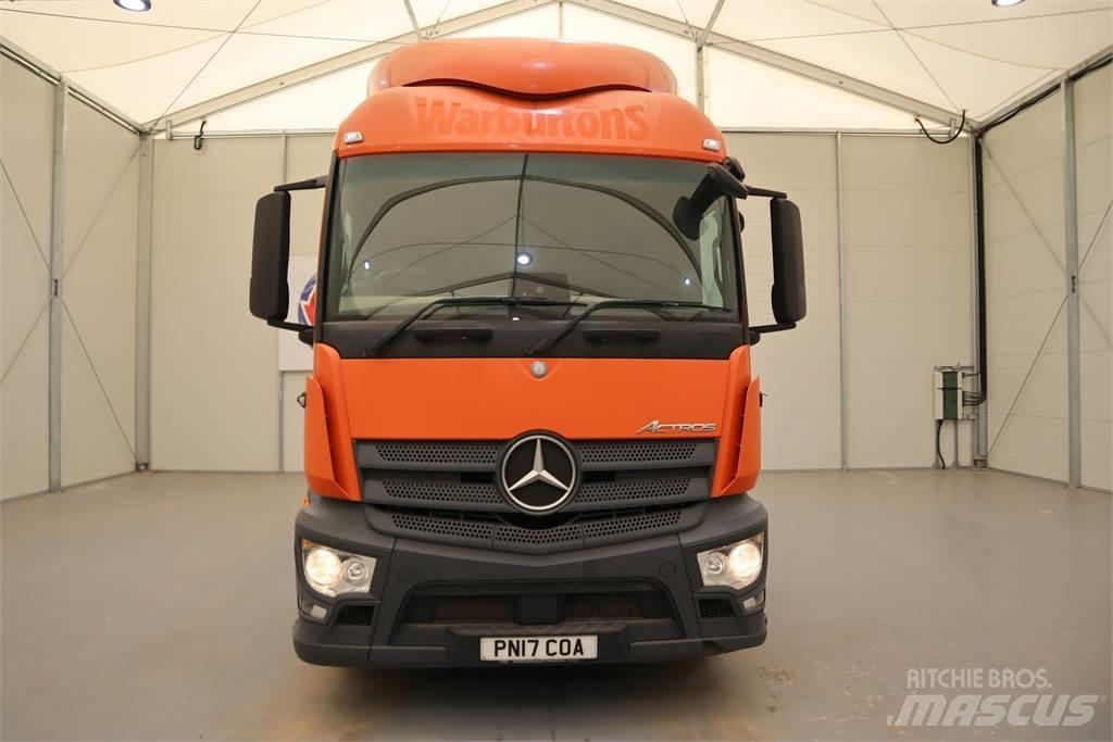 Mercedes-Benz Actros 1840 Trekkvogner