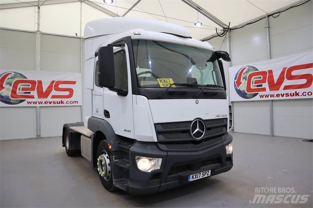 Mercedes-Benz Actros 1840 Trekkvogner