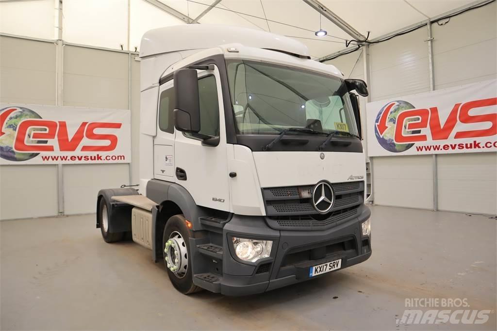 Mercedes-Benz Actros 1840 Trekkvogner