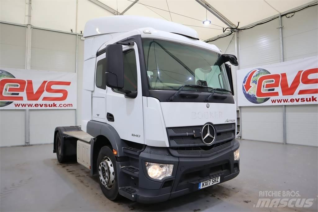 Mercedes-Benz Actros 1840 Trekkvogner