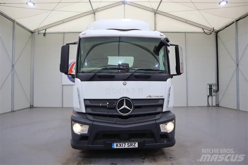 Mercedes-Benz Actros 1840 Trekkvogner