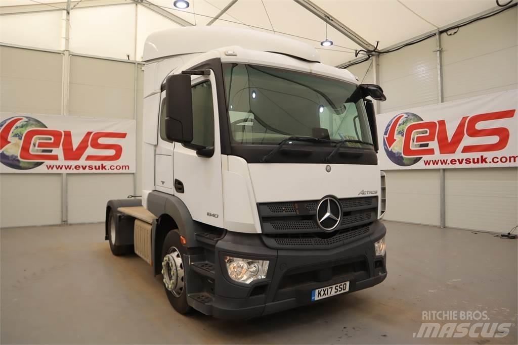 Mercedes-Benz Actros 1840 Trekkvogner