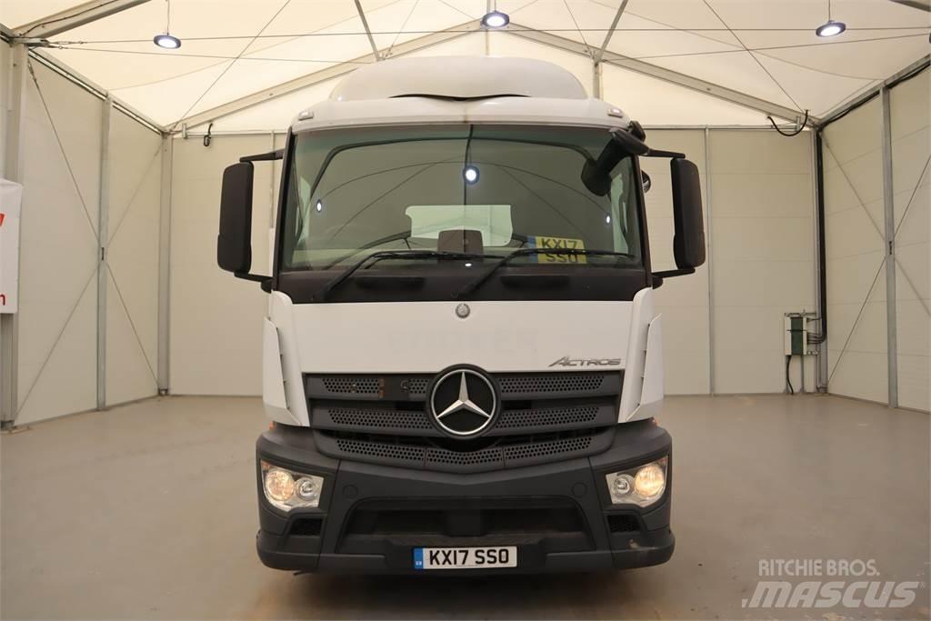 Mercedes-Benz Actros 1840 Trekkvogner