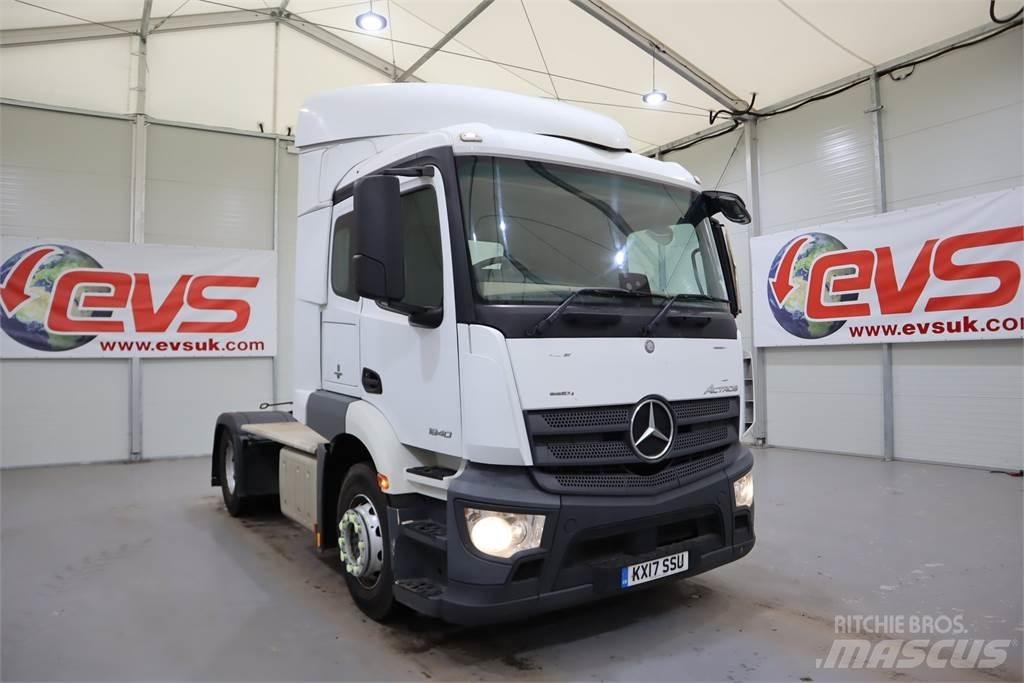 Mercedes-Benz Actros 1840 Trekkvogner