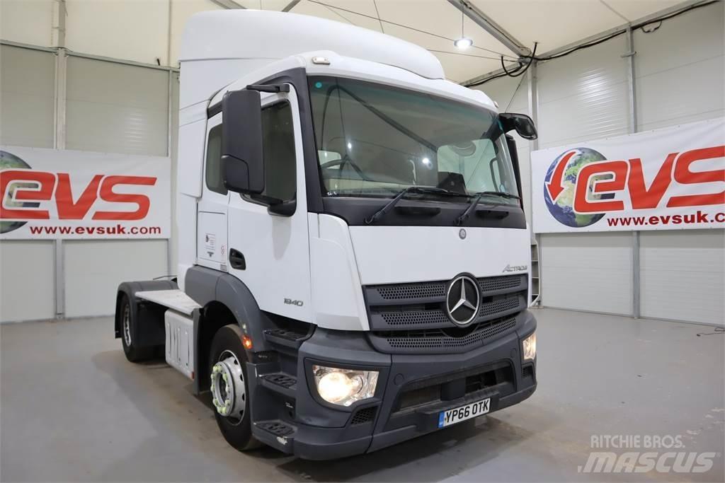 Mercedes-Benz Actros 1840 Trekkvogner