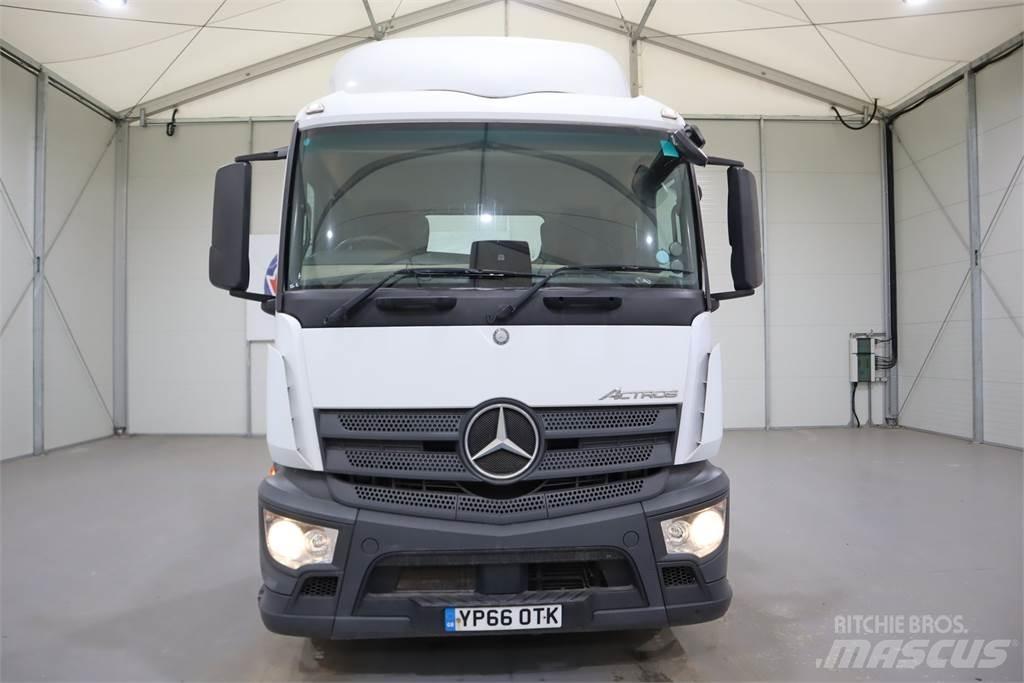 Mercedes-Benz Actros 1840 Trekkvogner