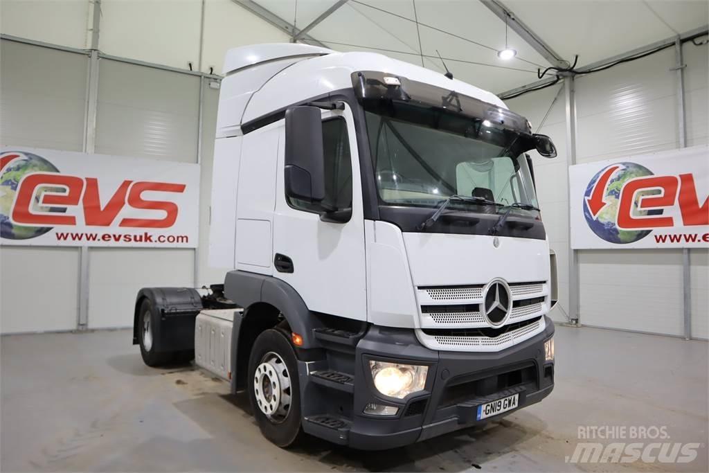 Mercedes-Benz Actros 1840 Trekkvogner