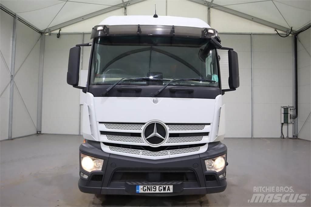 Mercedes-Benz Actros 1840 Trekkvogner