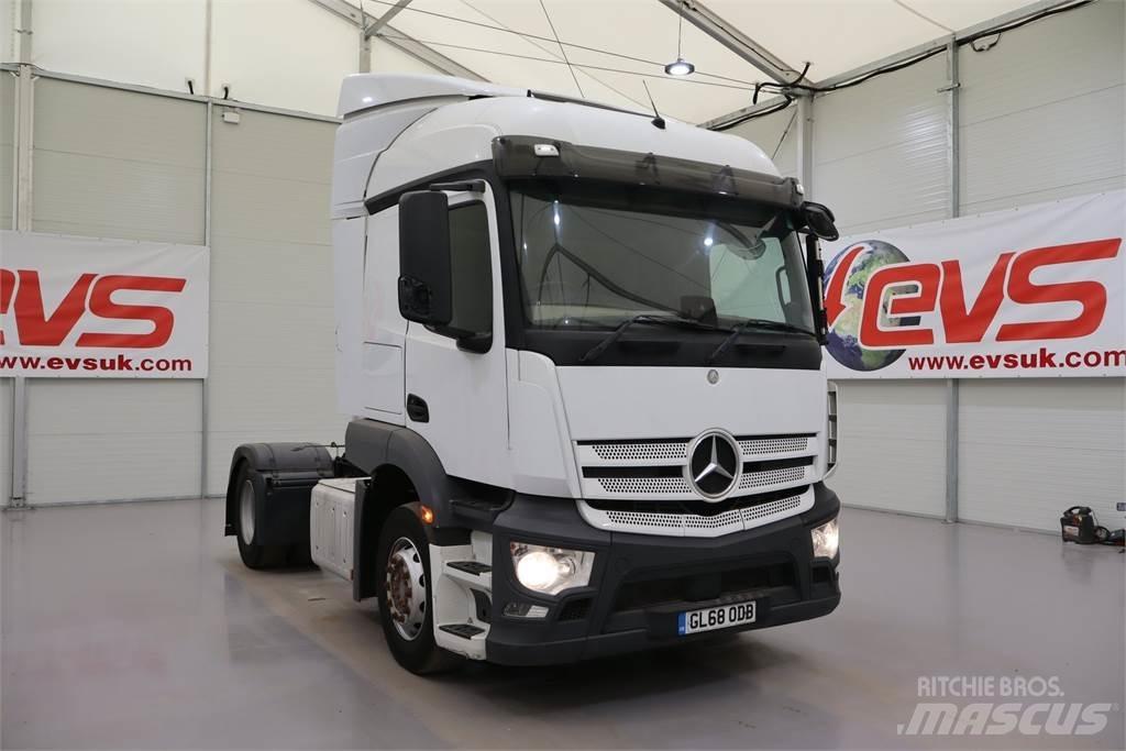 Mercedes-Benz Actros 1840 Trekkvogner