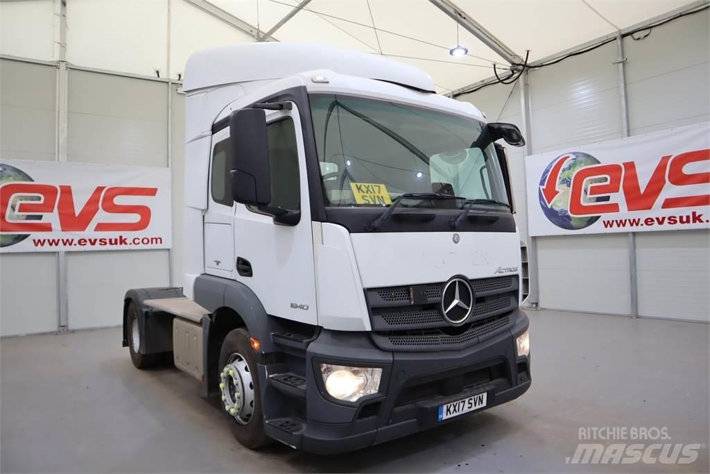 Mercedes-Benz Actros 1840 Trekkvogner