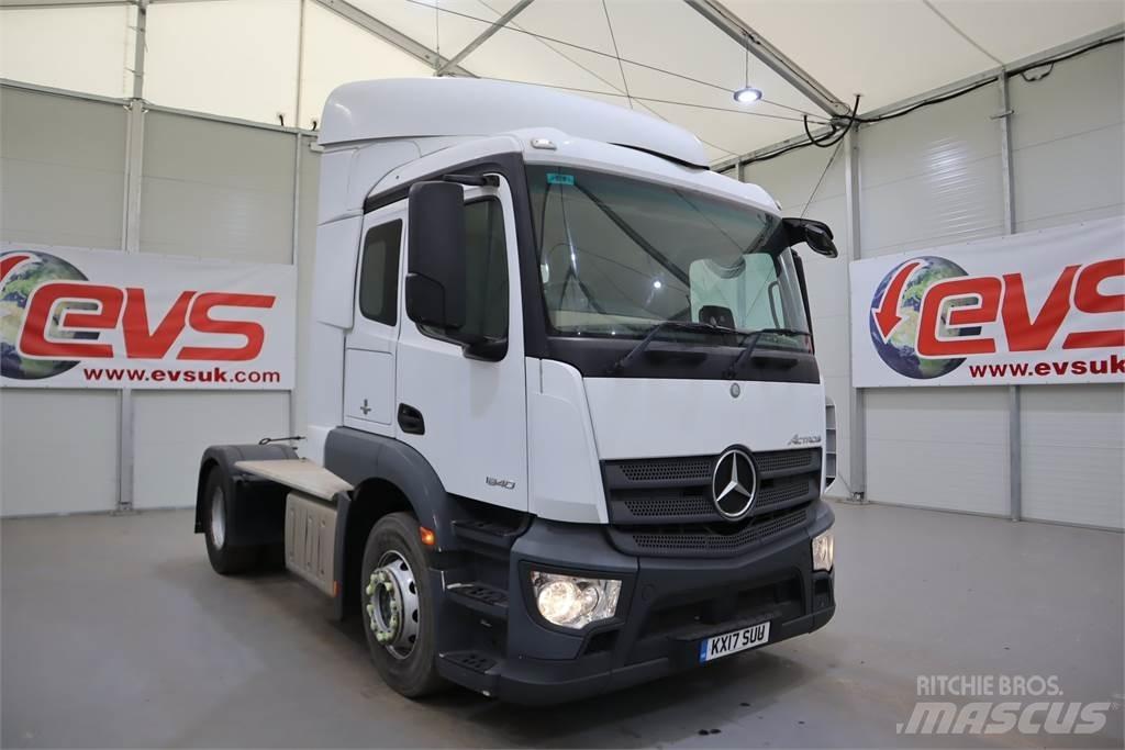 Mercedes-Benz Actros 1840 Trekkvogner