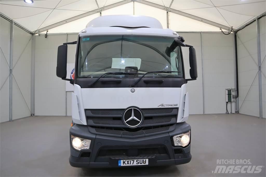 Mercedes-Benz Actros 1840 Trekkvogner